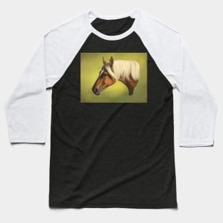 Epona, the Flaxen Mare Baseball T-Shirt